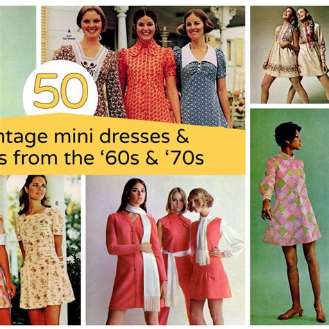 vintage cuties|50 vintage mini dresses & cute miniskirts from the 60s & 70s